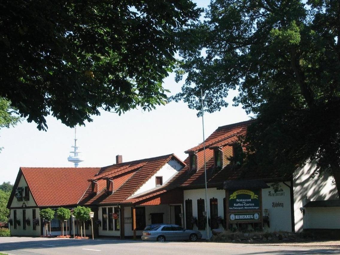 Hotel Ruhekrug Lurschau ภายนอก รูปภาพ