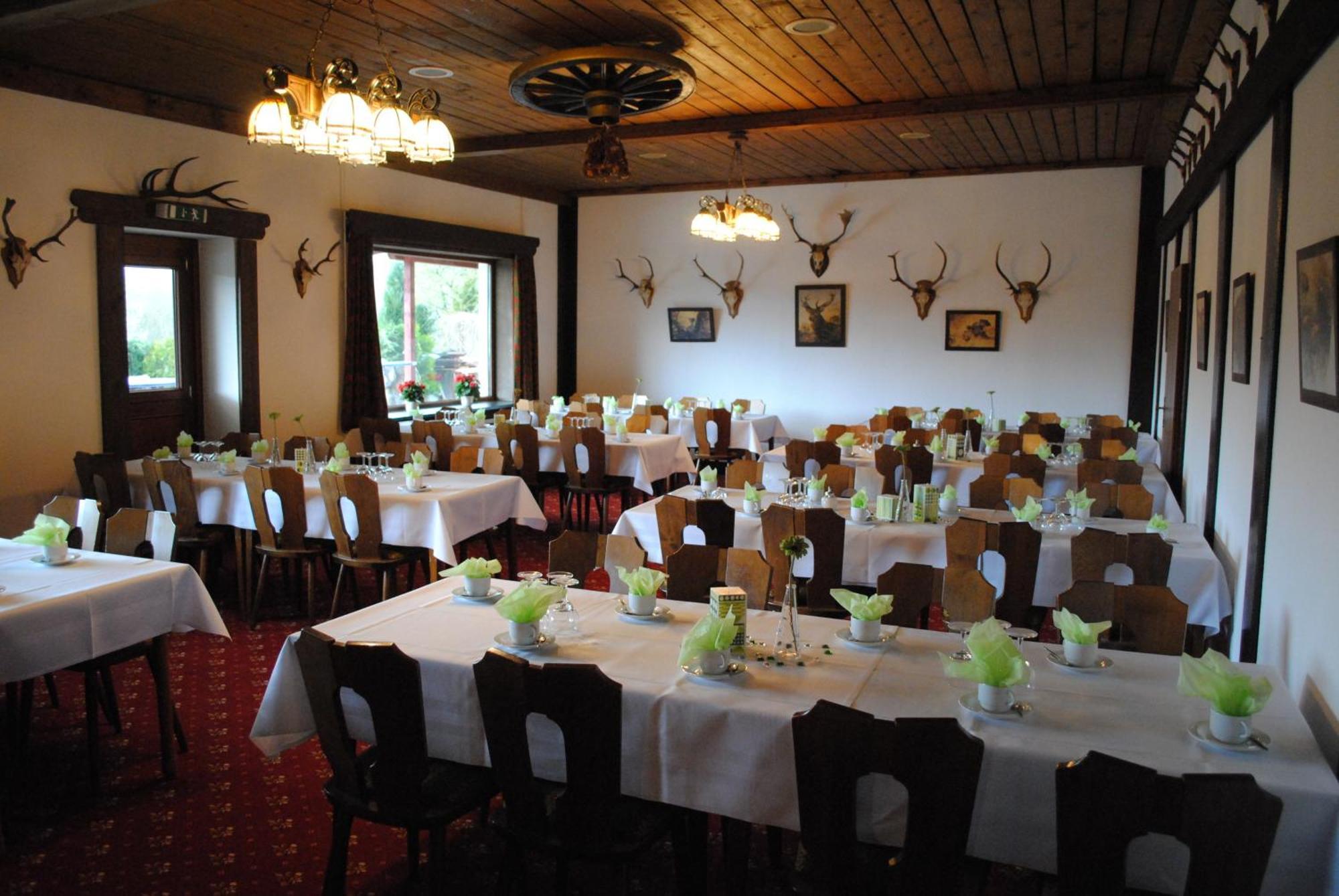 Hotel Ruhekrug Lurschau ภายนอก รูปภาพ