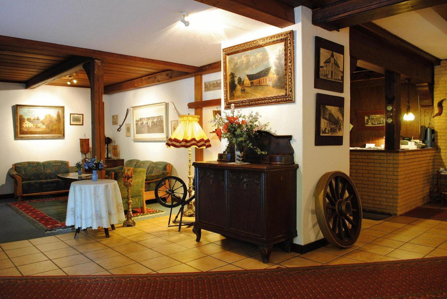 Hotel Ruhekrug Lurschau ภายนอก รูปภาพ