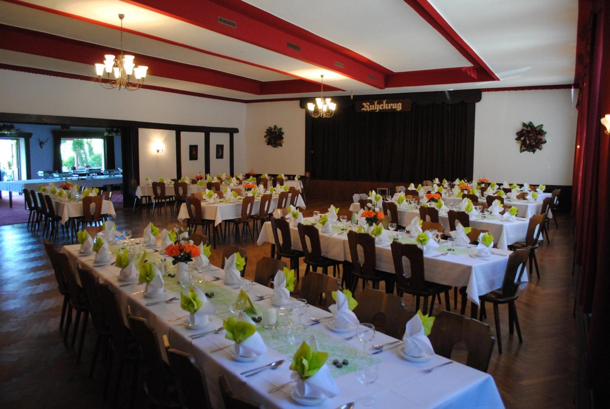 Hotel Ruhekrug Lurschau ภายนอก รูปภาพ