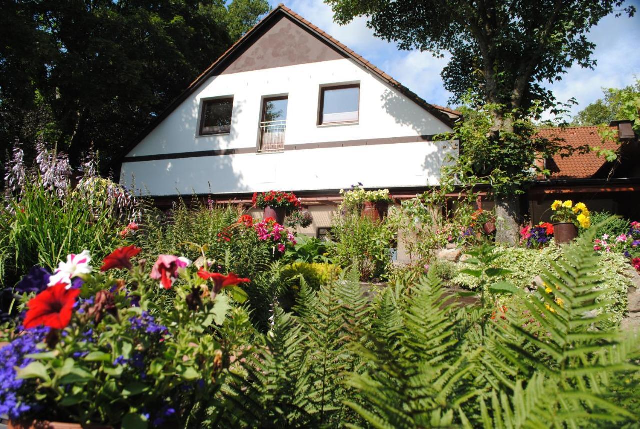 Hotel Ruhekrug Lurschau ภายนอก รูปภาพ