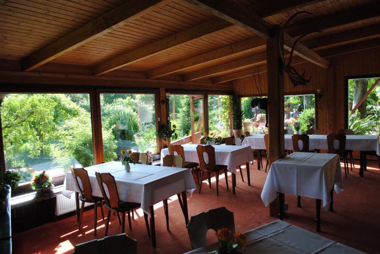 Hotel Ruhekrug Lurschau ภายนอก รูปภาพ